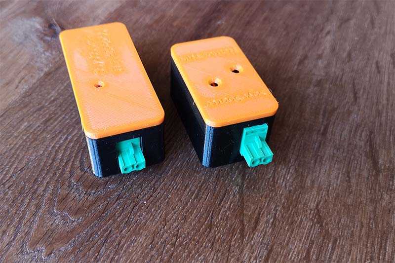 Wemos Mini / ESP8266 Gehäuse Druckdatei